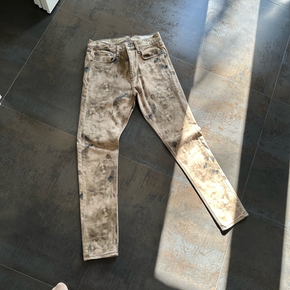 Rag and Bone Camouflage jeans